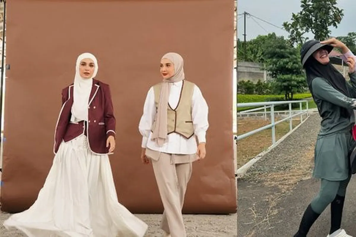 Potret Akurnya Zaskia dan Shireen Sungkar (credit: instagram/zaskiasungkar15)