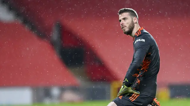 David de Gea - Manchester United - Liga Inggris