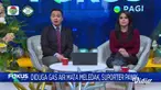 Simak Fokus Pagi (07/01) dengan beberapa topik pilihan sebagai berikut, Penyelamatan Korban Banjir Bandang, Banjir Bandang Terjang Demak, Diduga Gas Air Mata Meledak, Suporter Panik, Mobil Terguling, Uang Miliaran Berserakan.