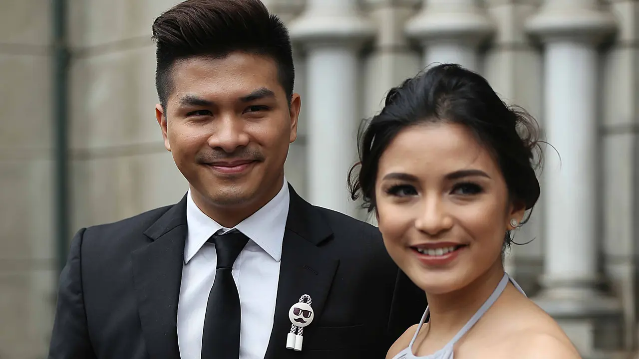 Romatisme Glenn Alinskie dan Chelsea Olivia dalam membina rumah tangga mengantarkan mereka masuk dalam nominasi Infotainment Awards 2017. (Nurwahyunan/Bintang.com)