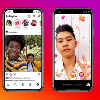 Instagram luncurkan stiker dan filter wajah bertema #TahunKerbauLogam