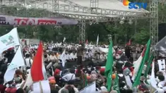 Ribuan Massa Padati Kawasan Monas Jakarta Gelar Aksi Bela Rohingya 