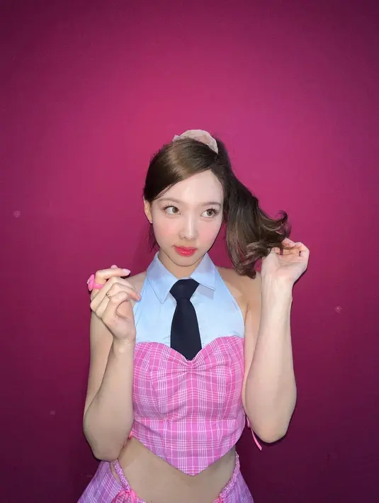 Nayeon Twice. (Foto: Instagram/ nayeonyny)