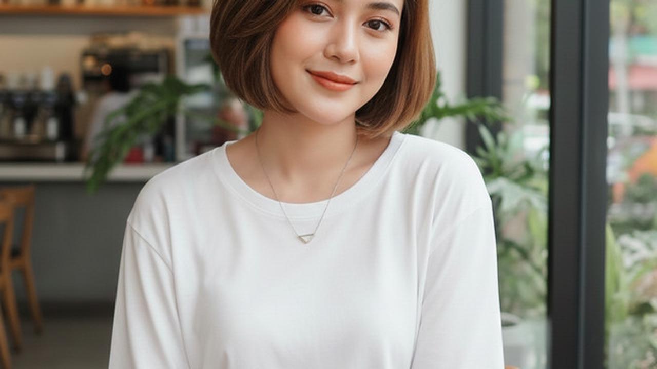 7 Potongan Rambut Wanita Pendek untuk Rambut Mengembang, Bakal Populer di Tahun 2026
