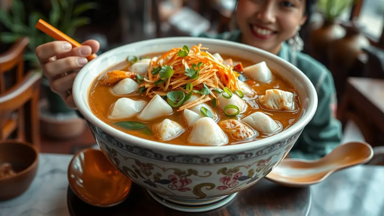 resep tekwan palembang