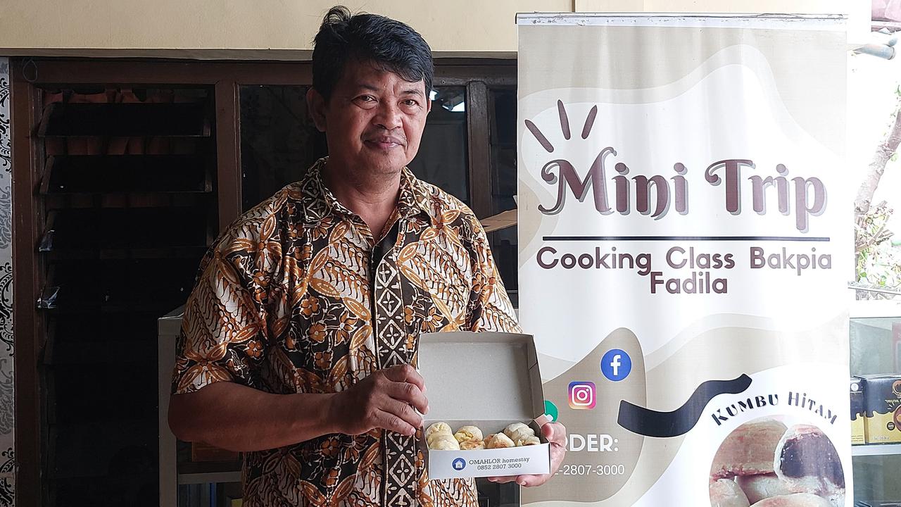 Perjalanan Joni Purwantoro Membangun Bakpia Fadila, dari Nol hingga Berkembang Pesat Berkat KUR BRI