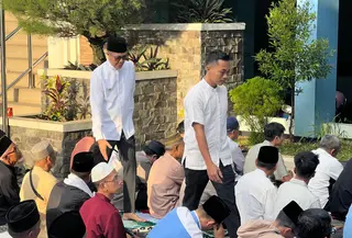 Wali Kota Sukabumi Ayep Zaki. (Liputan6.com/Fira Syahrin)