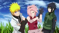 Naruto episode terbaru 468, membuat penonton dipastikan terbawa perasaan alias baper.