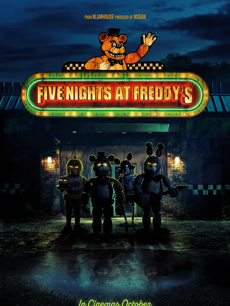 Film Five Nights At Freddy's adaptasi dari game