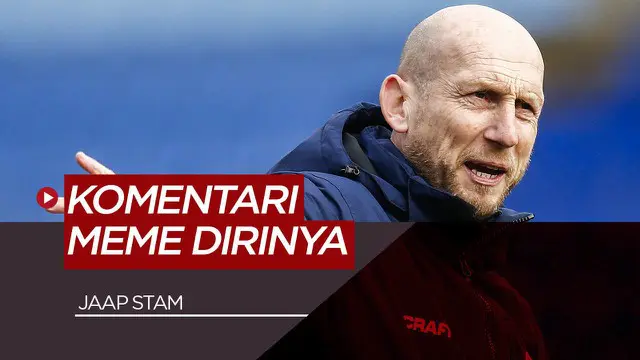 Berita Video Reaksi Jaap Stam Soal Blunder Foto Dirinya Setelah Gabung Klub MLS, Cincinnati