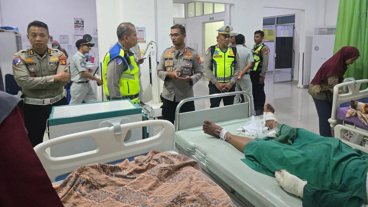 Kabar Terbaru Pasutri Korban Kecelakaan Bus ALS-Truk Tangki Dirawat di RS, Begini Kondisinya