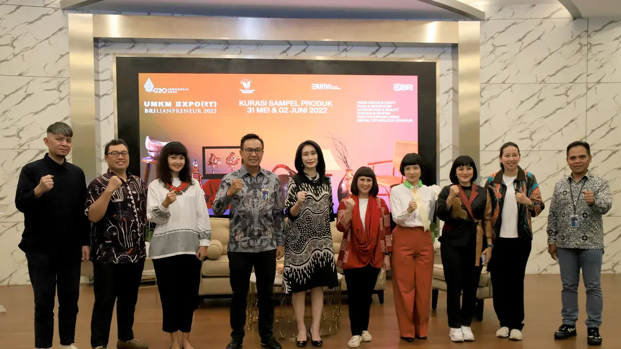 BRI Hadrikan EXPO(RT) BRILIANPRENEUR 2022