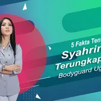 5 fakta tentang Syahrini yang terungkap di Film Bodyguard Ugal Ugalan.