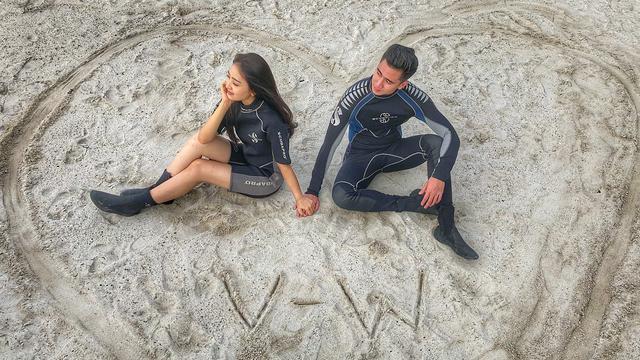 Natasha Wilona dan Verrell Bramasta