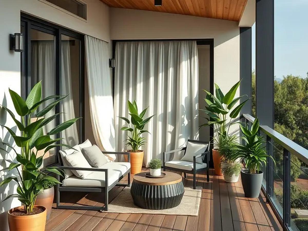 6 Ide Dekorasi Balkon Rumah, Ciptakan Ruang Santai dan Fungsional