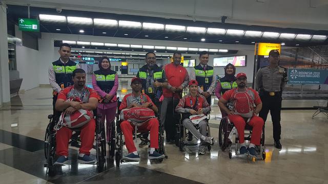 Kontingen Bahrain, Asian Para Games 2018