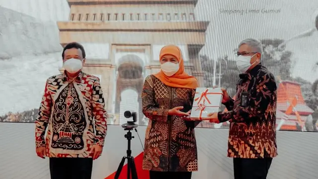 Gubernur Jawa Timur Khofifah Indar Parawansa menyatakan, penyelamatan aset milik negara melalui sertifikasi atas tanah dan bangunan sangat penting. (Dok PLN)