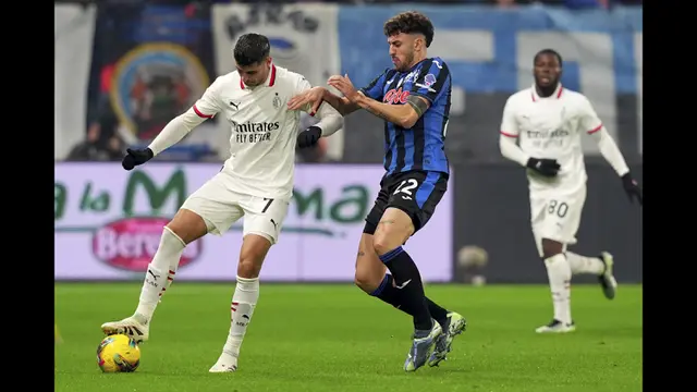 Foto: Atalanta Perkasa di Puncak Klasemen Liga Italia setelah Jinakkan AC Milan