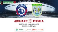 Piala Presiden 2018 Arema FC Vs Persela Lamongan_2 (Bola.com/Adreanus Titus)