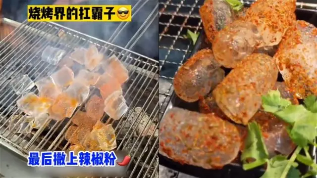 Viral, Es Batu Panggang Jadi Jajanan Favorit di China