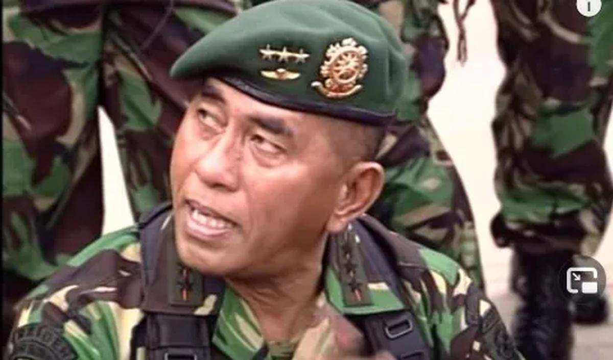 Kisah Cinta Ryamizard dan Putri Sulung Try Sutrisno