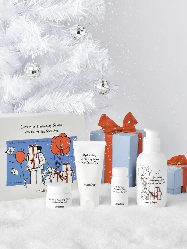 Green Holidays Innisfree x etoffe