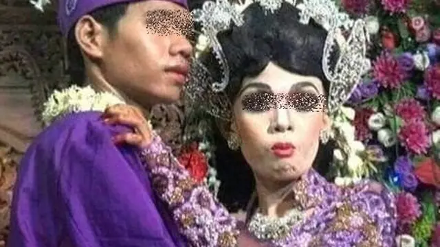 6 Hasil Rias Pengantin 'Harga Nawar' Ini Bikin Senyum