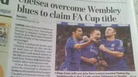 
Padahal Chelsea telah tersingkir di gelaran domestik itu. Apa lagi kesalahan media itu?
