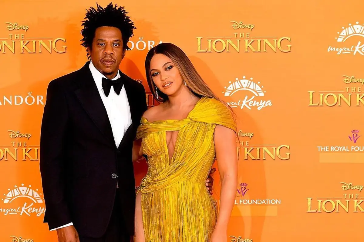 Gaun Seksi Beyonce Tampilkan Sosok Ratu Rimba di Premiere Lion King