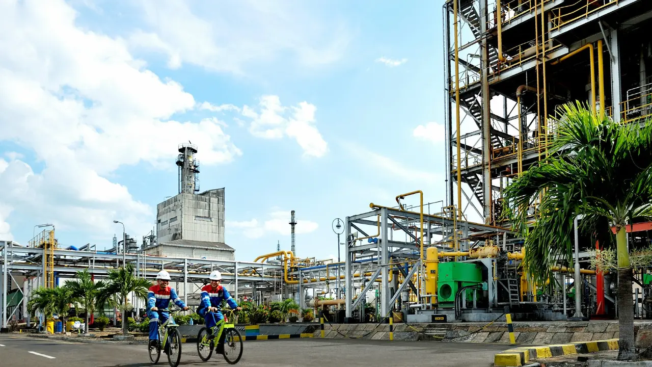 PT Kilang Pertamina Internasional (KPI) akan memproduksi produk petrokimia, melalui proyek Refinery Development Master Plan (RDMP) Kilang Balikpapan. Photo dok. PT Kilang Pertamina Internasional.