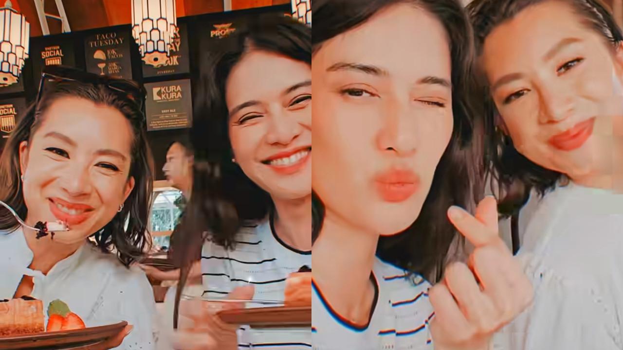 Jennifer Bachdim dan Dian Sastrowardoyo