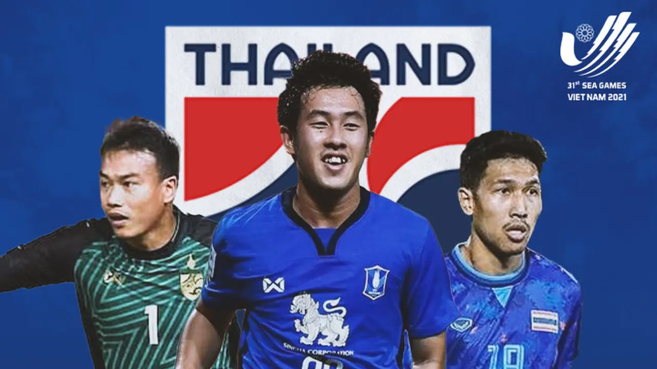 SEA Games - Timnas Thailand - Kawin Thamsatchanan, Weerathep Pomphan, Worachit Kanitsribampen