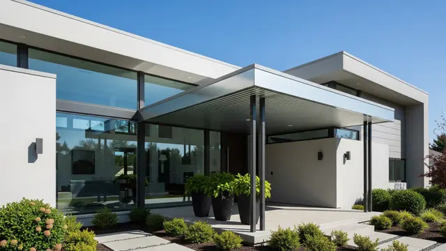 Desain Kanopi yang Buat Tampilan Rumah jadi Elegan