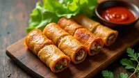 Resep Ngohiong Ayam Renyah yang Gurih dan Bikin Nagih