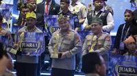 Polda Riau Juara Umum Ketahanan Pangan Polri