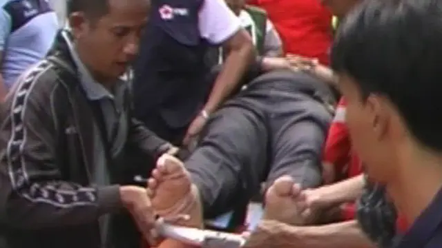 Kebakaran Hebat Landa Kawasan Sekitar RSPAD Jakarta Pusat