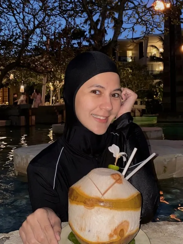 Paula Verhoeven Liburan ke Bali Bersama Kedua Putranya. [@paula_verhoeven]