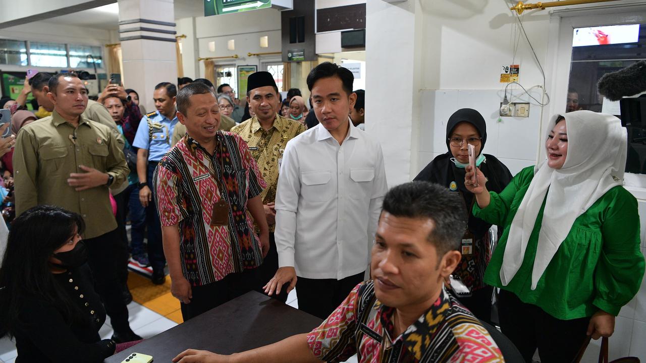 Kunjungi Puskesmas di Magelang Selatan, Gibran Optimalisasi Layanan CKG Daerah