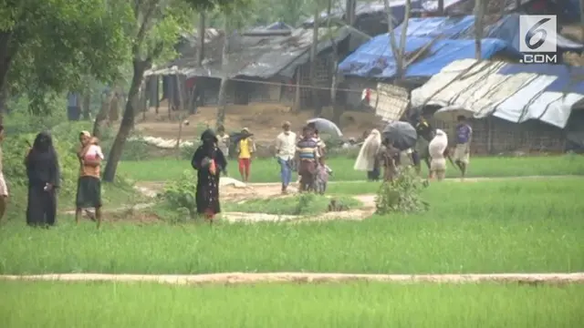 Pengungsi Rohingya menganggap pernyataan Suu Kyi terkait Rohingya merupakan kebohongan