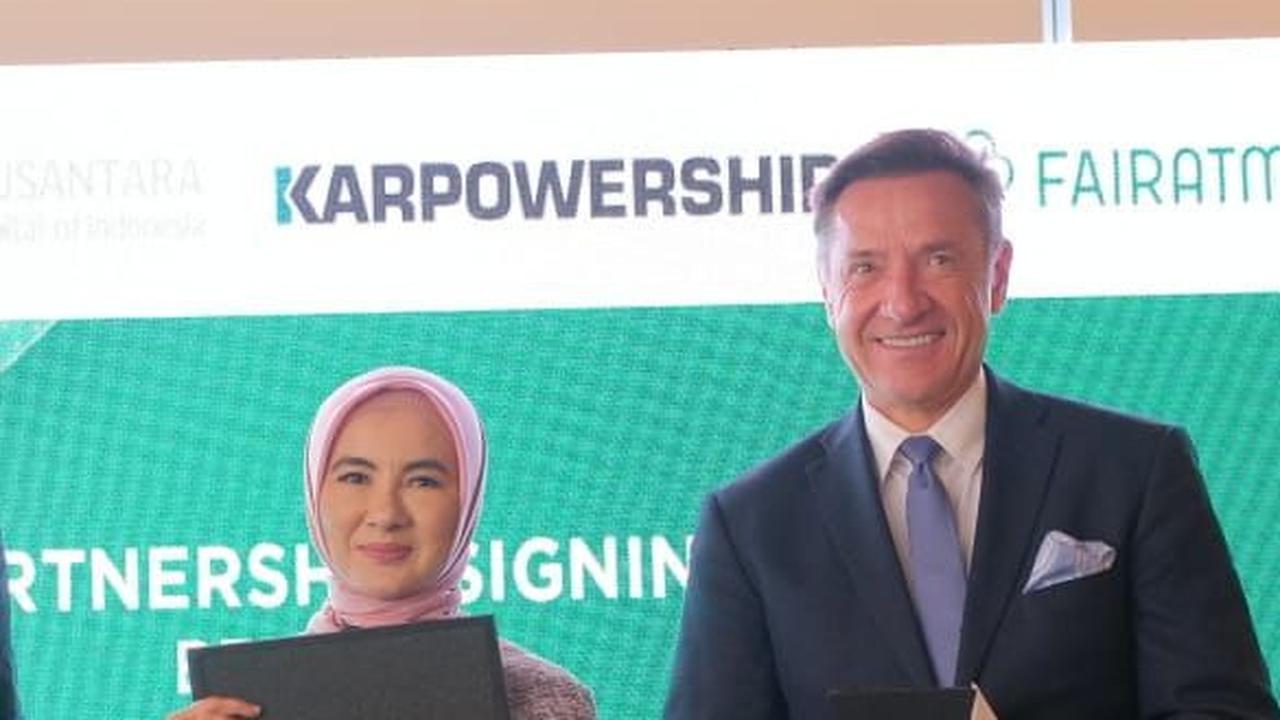 PIS dan KARPOWERSHIP Jalin Kerja sama Kembangkan Infrastruktur Energi Bersih RI