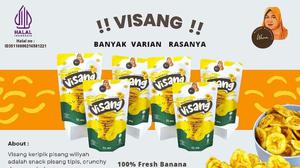Cerita Keripik Pisang Lokal Tembus Malaysia dan Hong Kong Berkat Pendampingan Rumah BUMN BRI