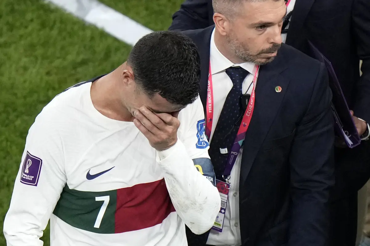 Cristiano Ronaldo - Portugal - Piala Dunia 2022 - 10 Desember 2022