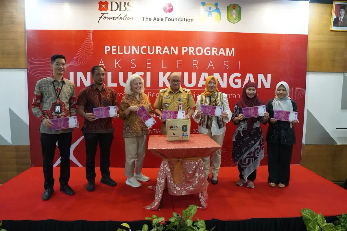 Peluncuran Program SHE CAN: Hasil Kolaborasi DBS X The Asia Foundation (photo by Internal DBS Foundation)