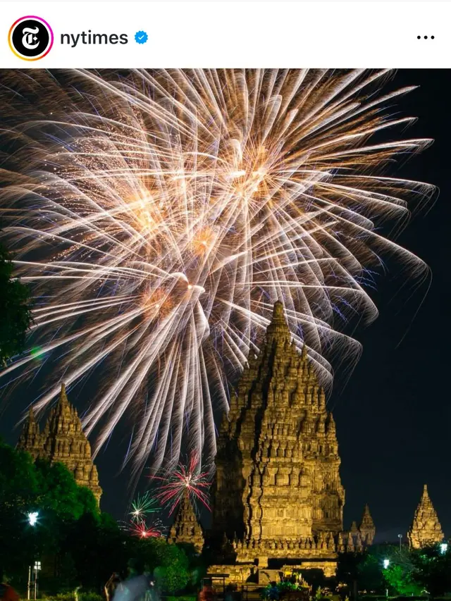 InJourney Destination Management, sukses menyelenggarakan malam pergantian tahun di destinasi ikonik yang dikelolanya, yakni Candi Prambanan, pada 31 Desember 2024
