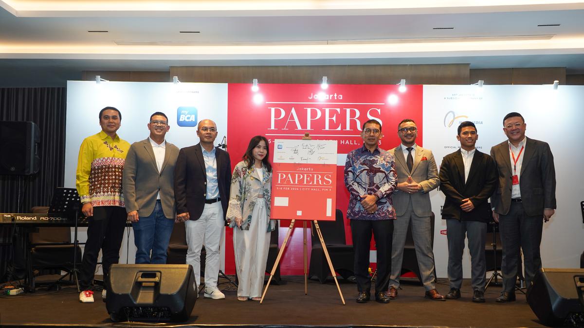 Sebanyak 9,289 pengunjung Hadiri Art Jakarta Papers 2026