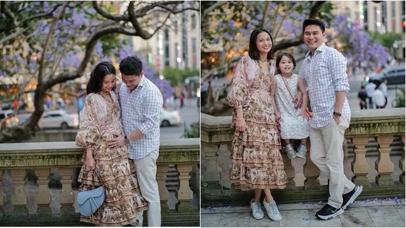 Hamil Anak Kedua, Ini 6 Potret Maternity Shoot Acha Septriasa di Australia