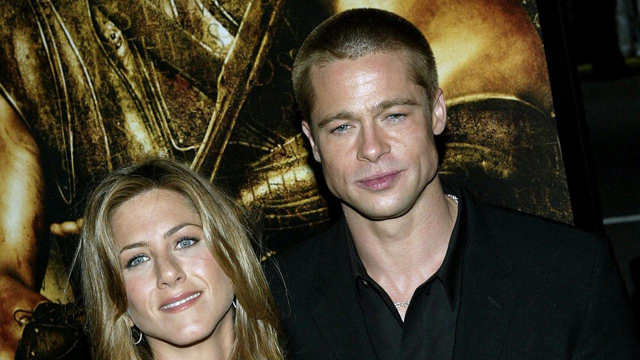 Aktor Brad Pitt dan Jennifer Aniston
