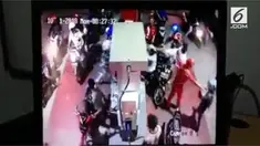 Aksi pengeroyokan terjadi di sebuah pom bensin di Kedungdowo, Kudus, Jawa Tengah.