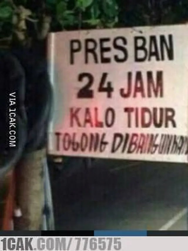6 Tulisan Toko Buka 24 Jam Ini Bikin Tepuk Jidat