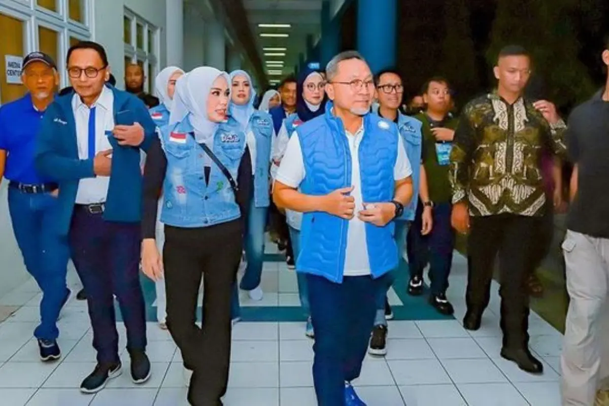 Ketua Umum Partai Amanat Nasional (PAN) Zulkfili Hassan atau Zulhas.